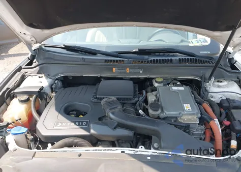 2015 Lincoln Mkz Hybrid from USA, damaged, VIN 3LN6L2LU2FR600308